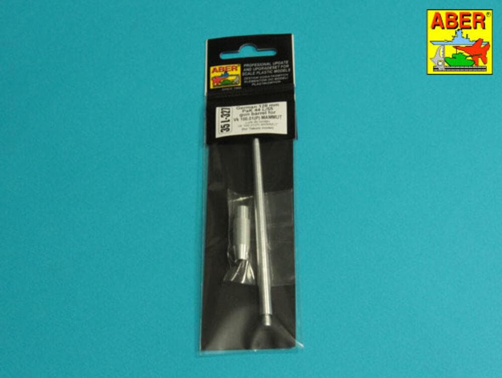 Barrel 128mm Pak 44 L/55 For Vk 100.01(P) Mammut (Takom)