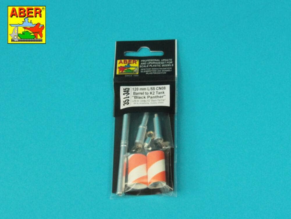 120 Mm L/55 Cn08 Barrel To K2 Tank Black Panther