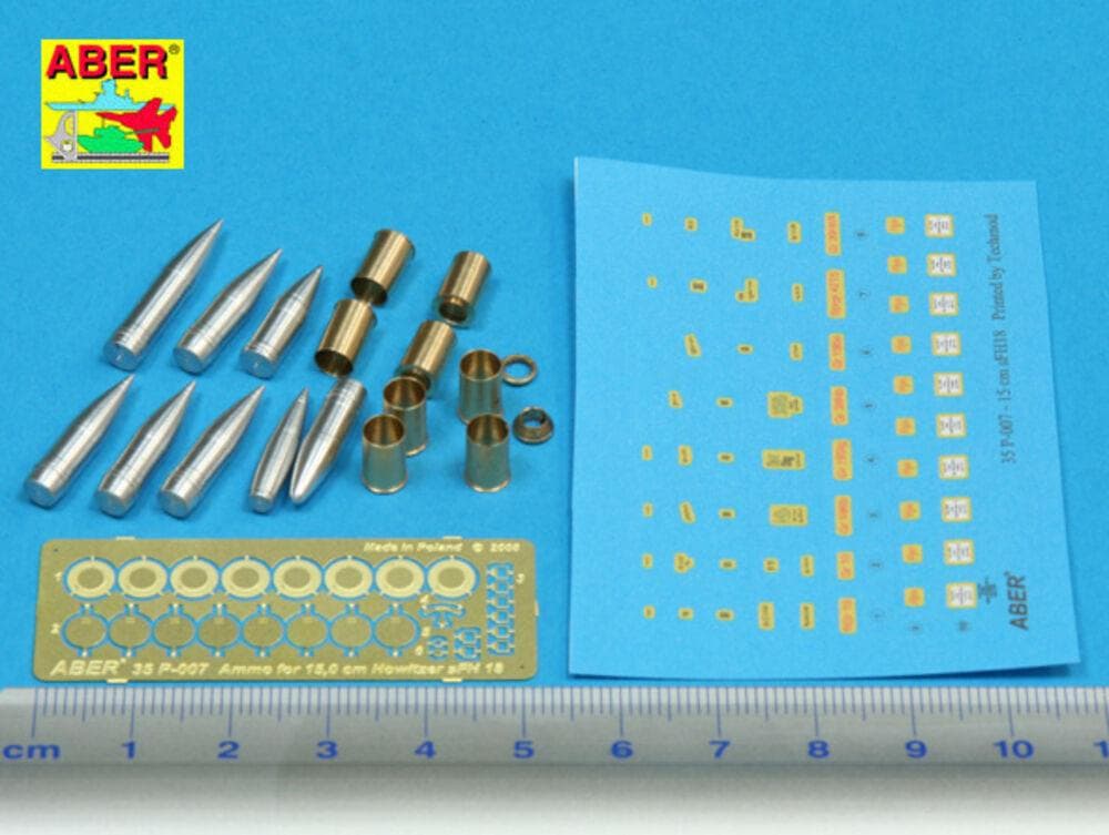 German Ammunition For Sfh 18 & Hummel