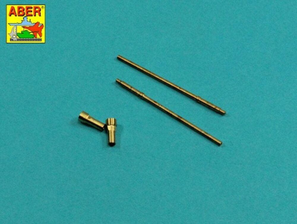 Set Of 2 Barrels For German Aircraft 20mm Machine Guns Mg 151/20