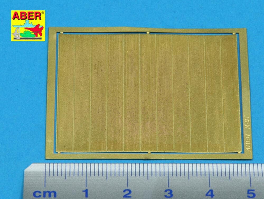 Engrave Plate For Planes Like Junkers Or P-11