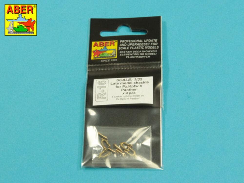 Late Model Shackle For Pz.Kpfw.V Panther X 4pcs