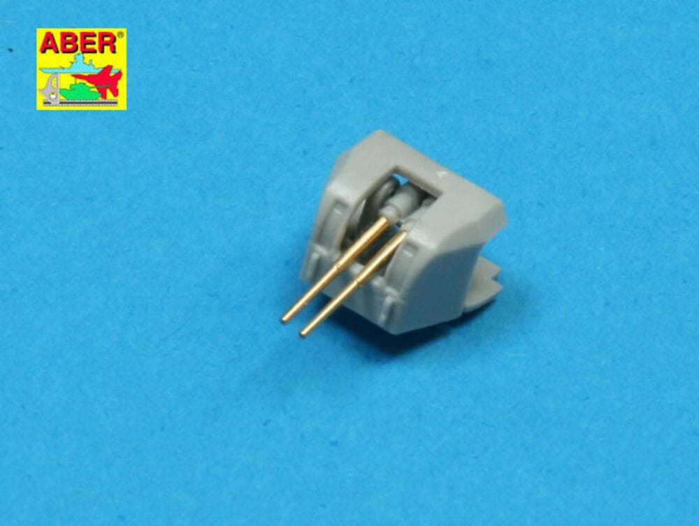Set Of 16 Pcs 102 Mm Q.F. Mk.Xvi Barrels For Royal Navy Ships
