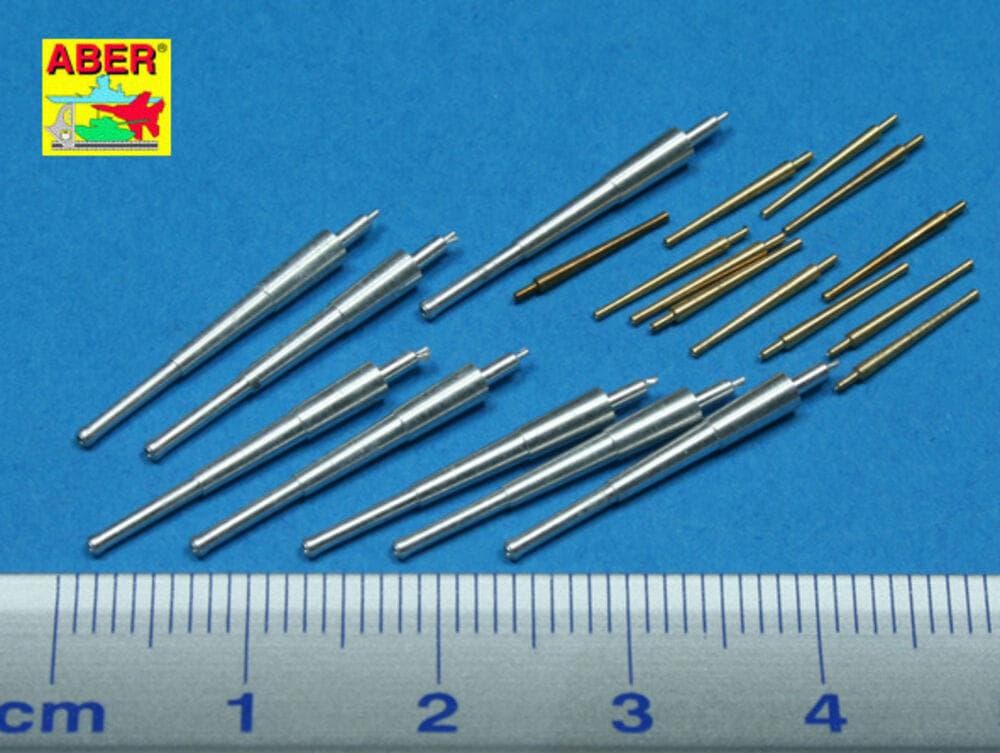 Set Of Barrels For Japan Navy Saratoga, Lexington 203mm X 8 127mm X 12