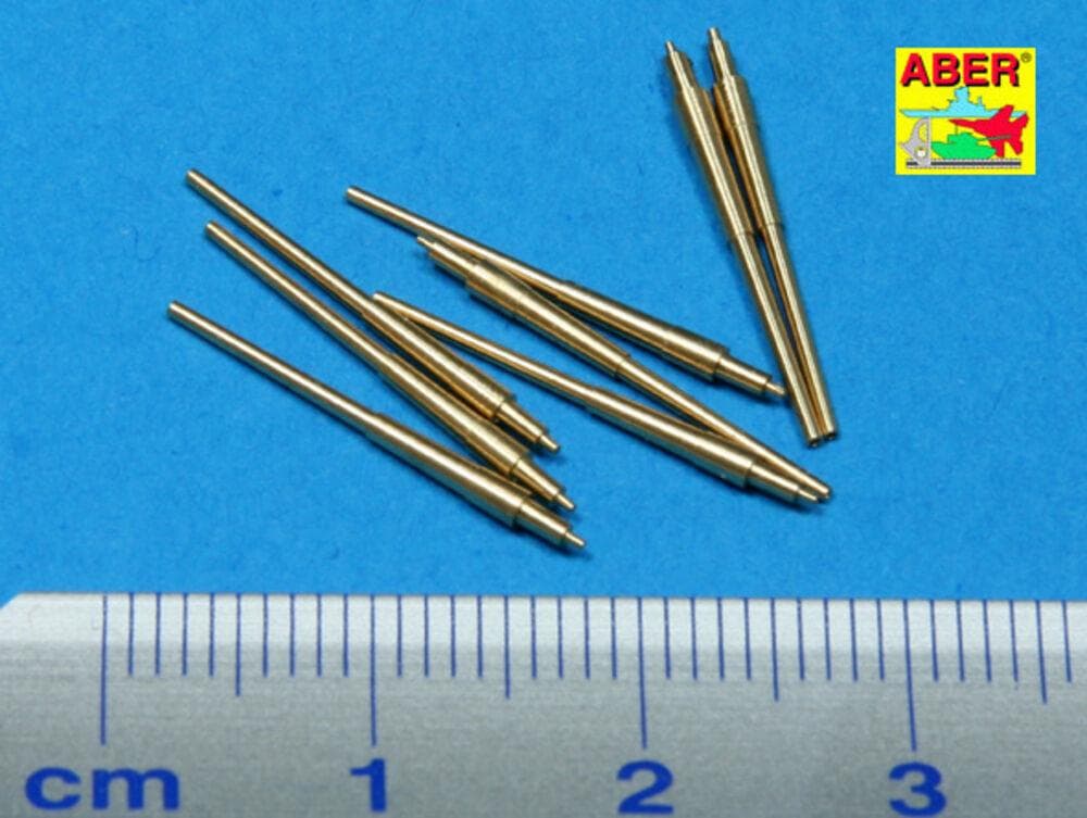 Set Of 8 Pcs 380 Mm Barrels For Ships: Bismarck, Tirpitz
