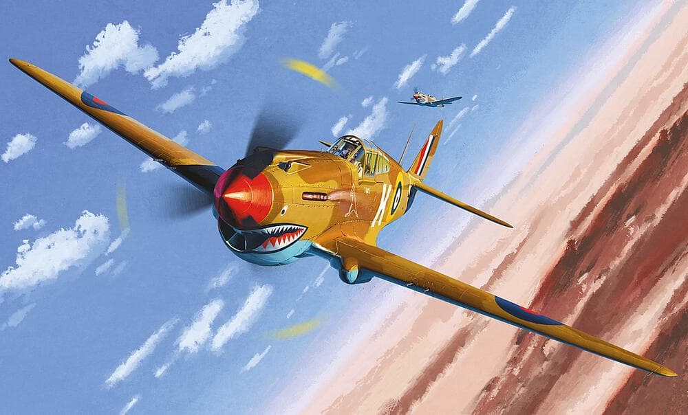 P-40c Tomahawk Iib ´Aces Of African Front´