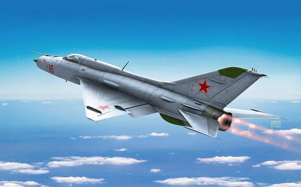 Mig 21pf Fishbed D