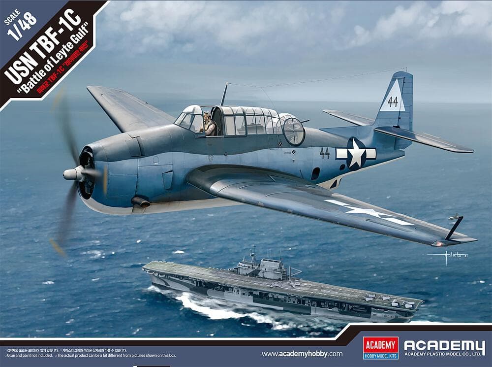 Usn Tbf-1c Schlacht Im Leyte Golf