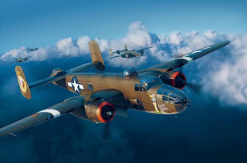 B-25j Mitchell Glazed Nose