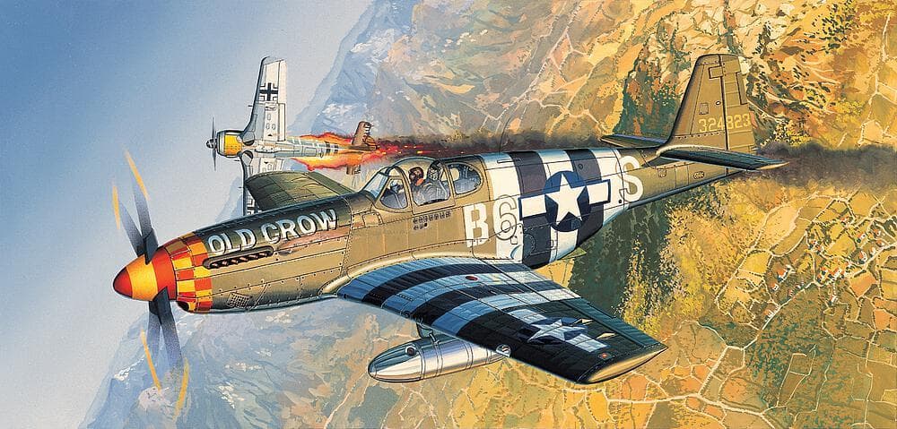 P-51b Mustang