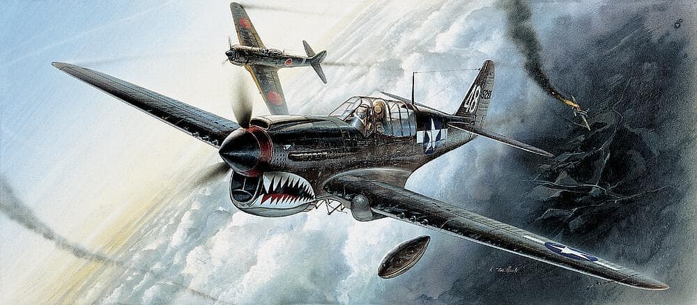 P-40 M/N Warhawk