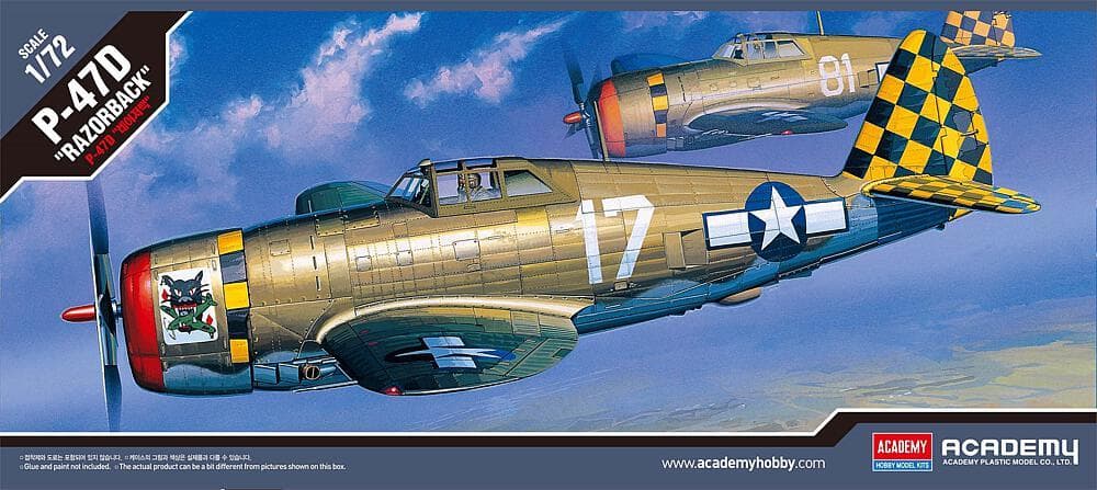 P-47d Thunderbolt (Razorback)