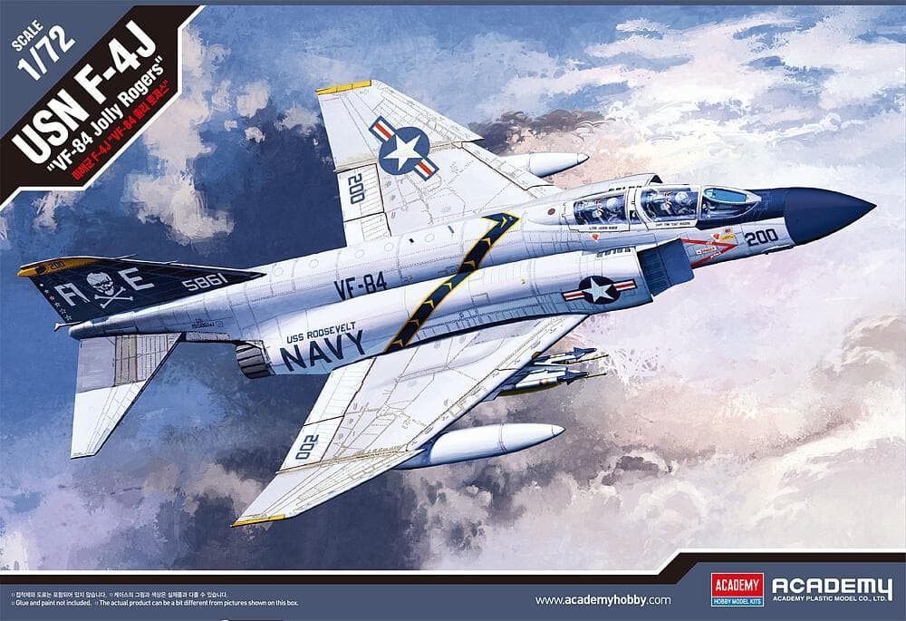 Usn F-4j Vf-84 Jolly Rogers