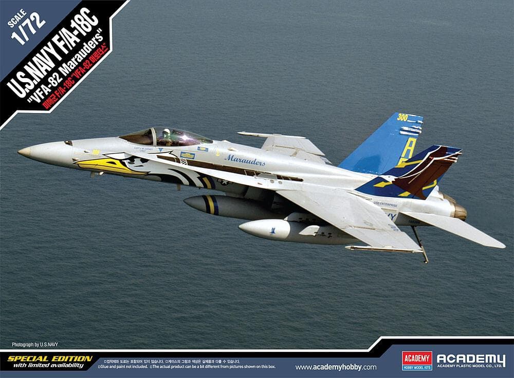 F/A-18c Usn Vfa-82 Marauders - Limited Edition