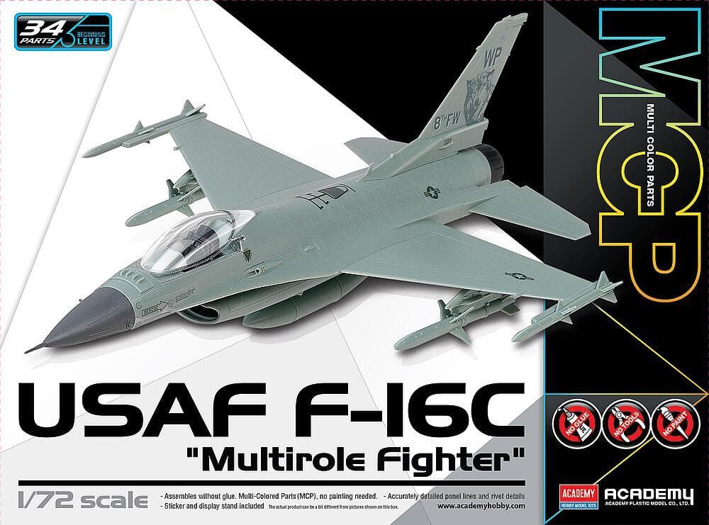 Usaf F-16c Multirole Fighter (Mcp)