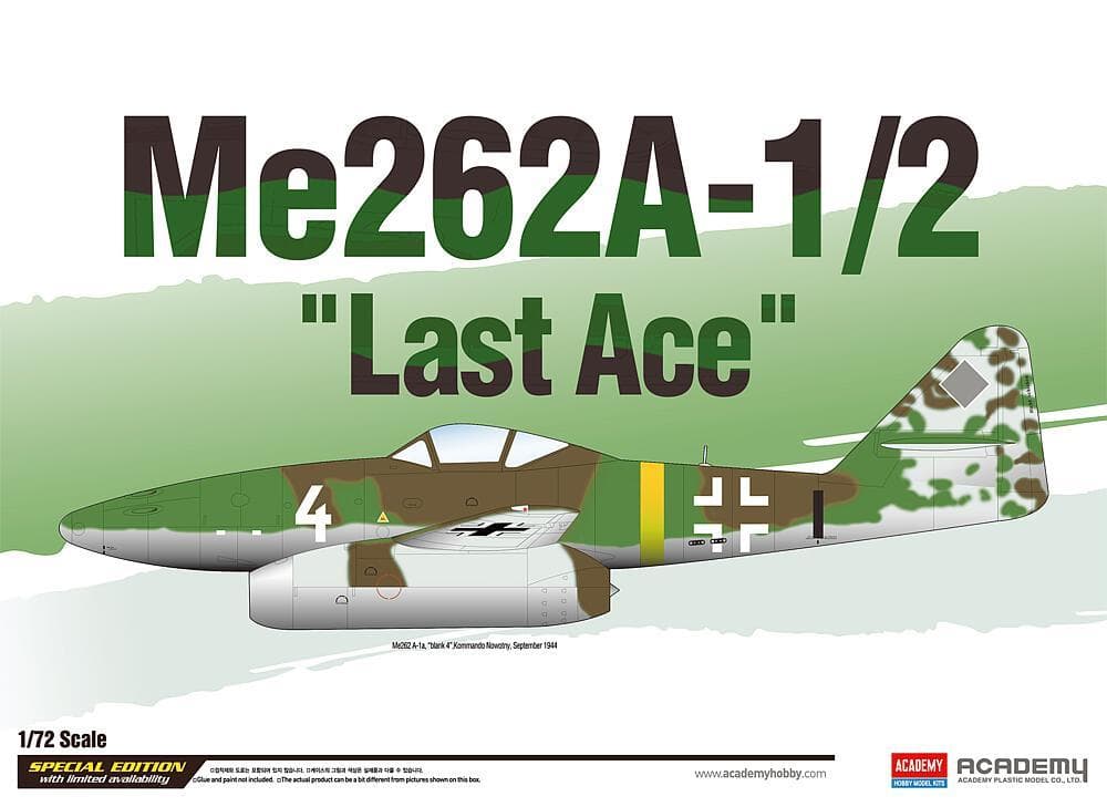 Messerschmitt Me 262 A-1/2 Last Ace - Limited Edition