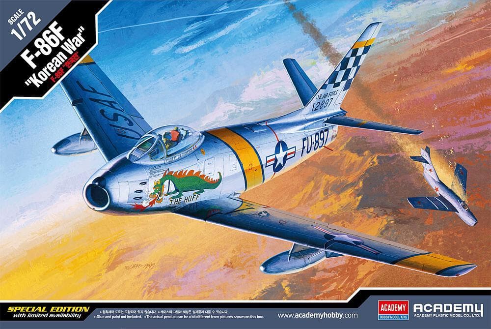 Usaf F-86f - Korean War