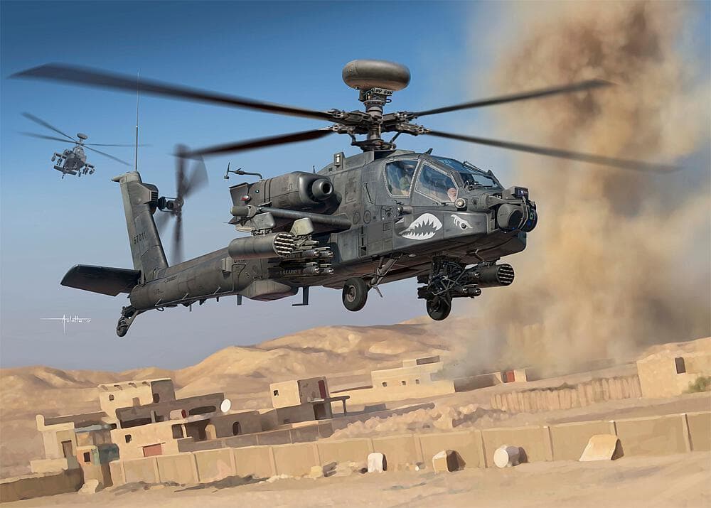Us Army Ah-64d Block Ii - Late Version