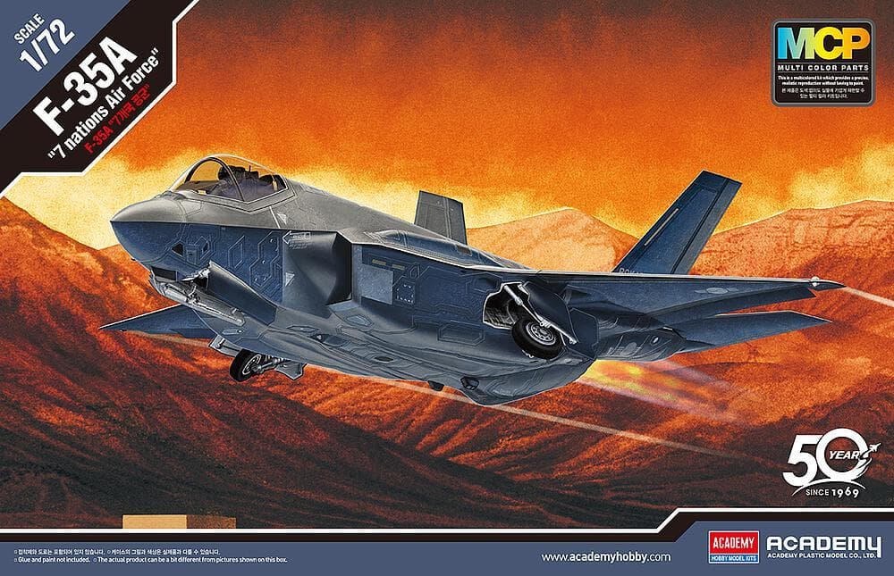 F-35a Seven Nation Air Force
