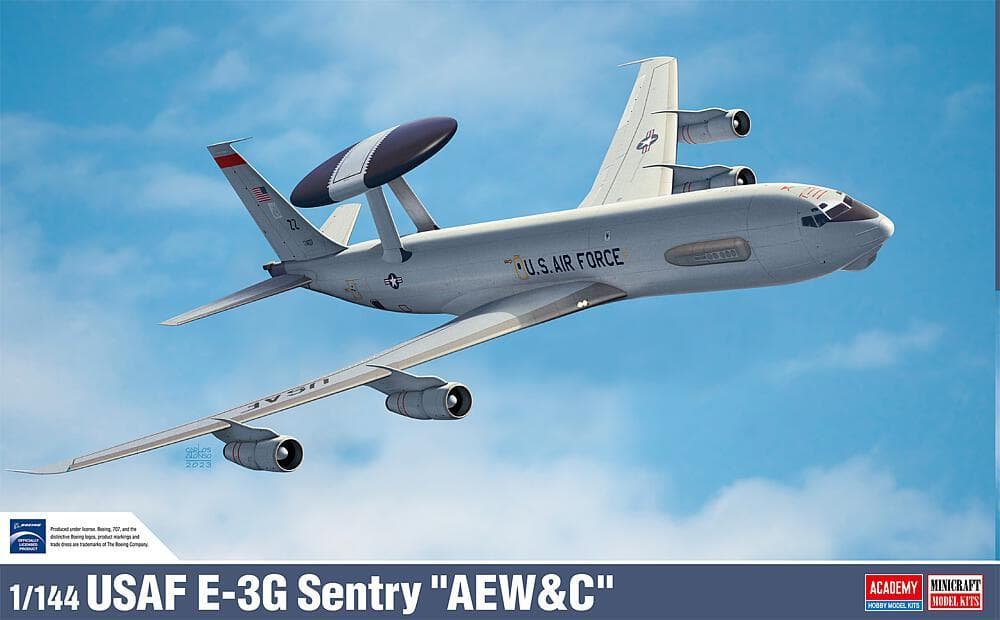 Usaf E-3g Sentry Aew&C
