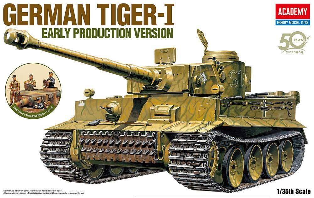 Tiger I (Frueh O. Inneneinrichtung)