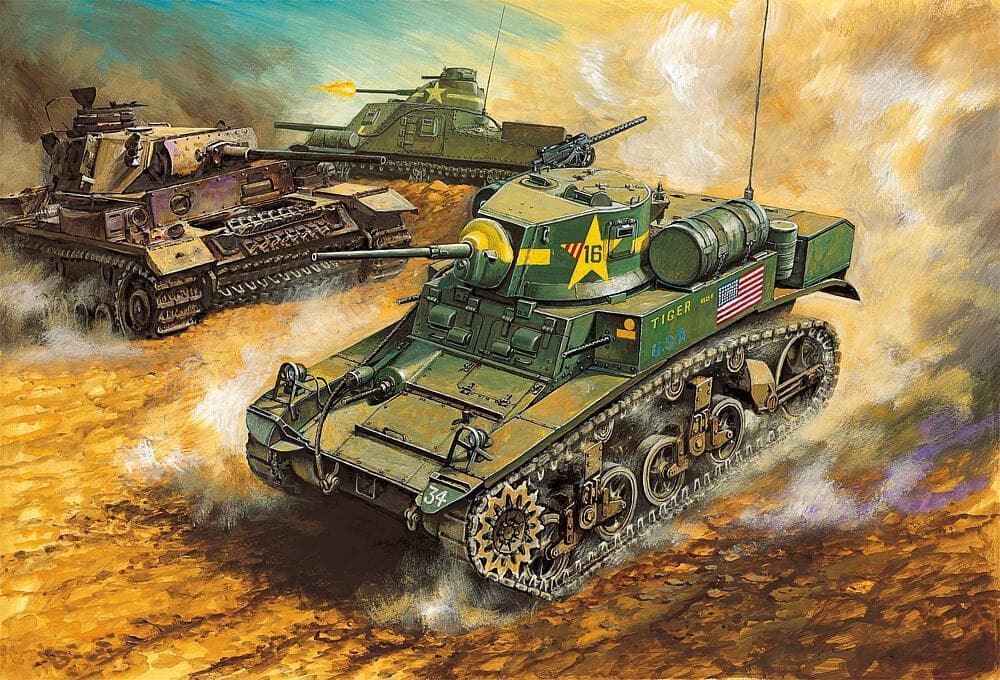 M3a1 Stuart