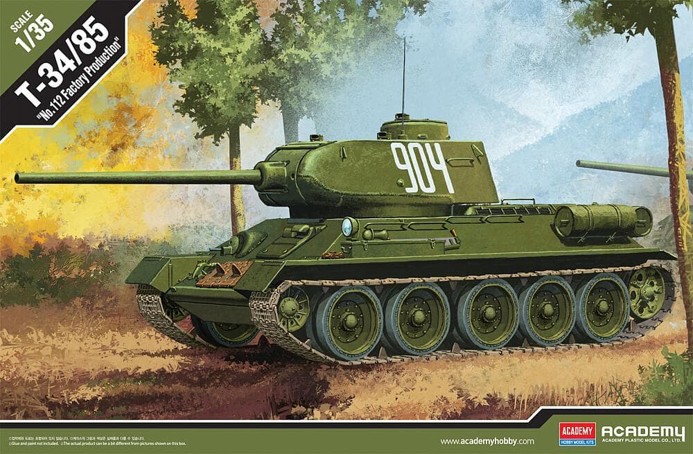 T-34/85 112 Factory Production