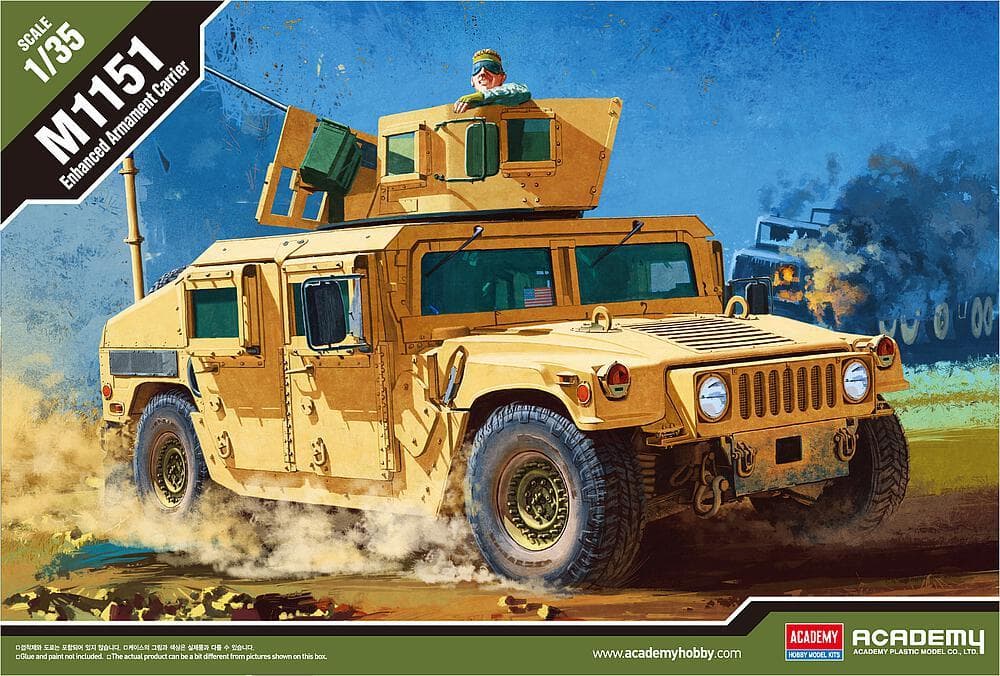 M1151 Enhanced Armament Carrier