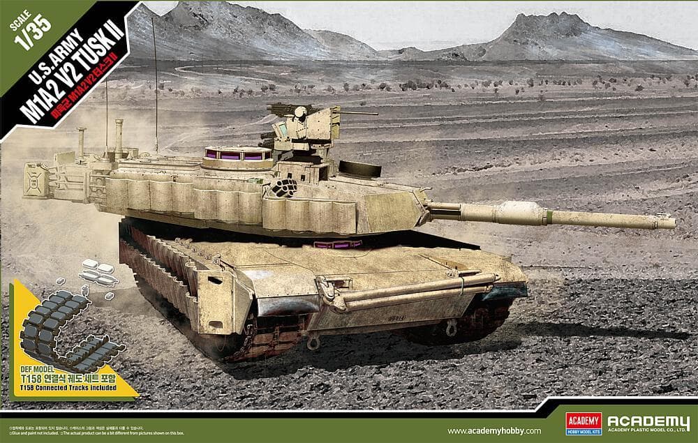 U.S. Army M1a2 Tusk Ii