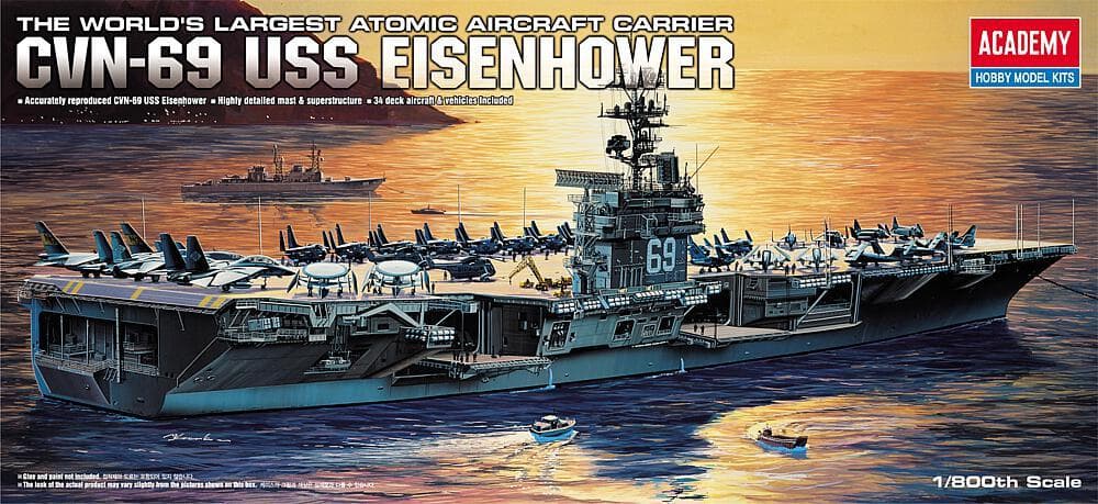 Cvn 69d Eisenhower