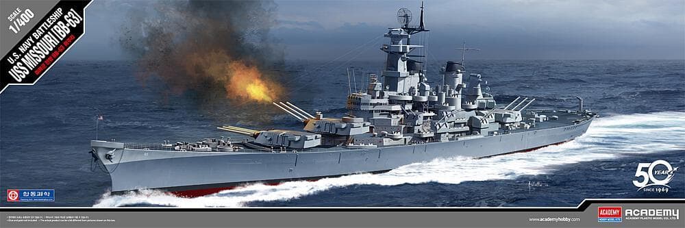 Uss Missouri Bb-63
