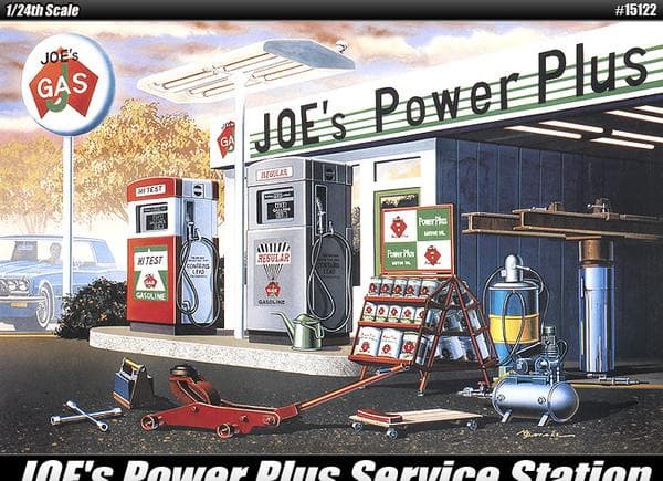 Joe´S Power Plus Gas Service Station