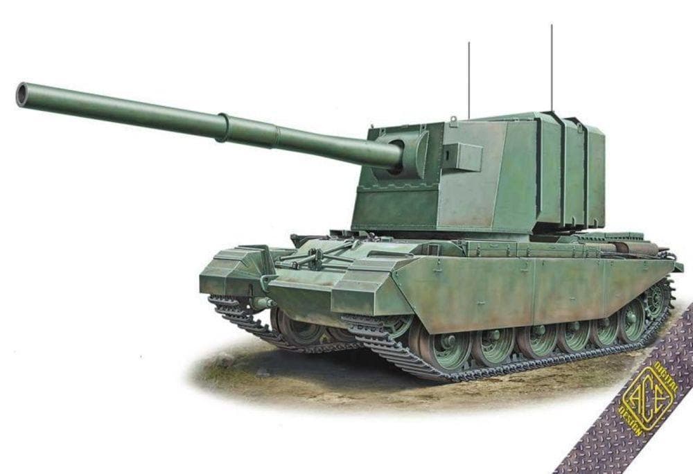 Fv-4005 183mm On Centurion Hull