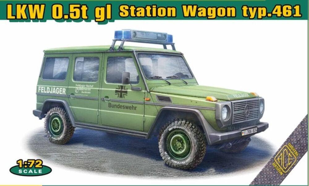 Lkw 0.5t Gl Station Wagon W461