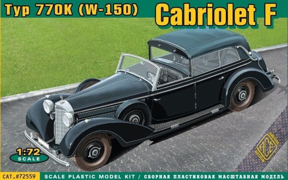 Typ 770k (W-150) Cabriolet F.