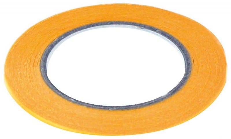 Modellbauklebeband, 1mm X 18m