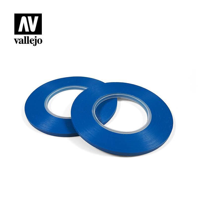 Maskierband, Flexible, 3mm X 18m, 2 Rollen