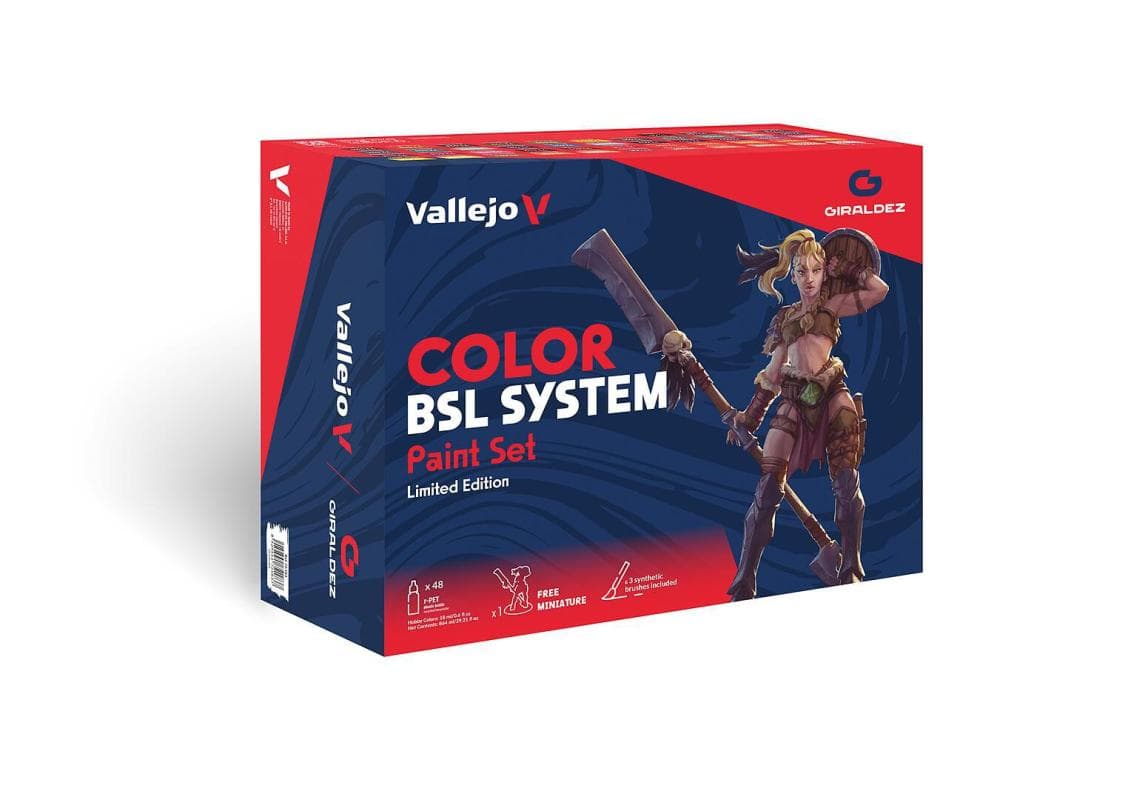 Farb-Set: Color Bsl-System (48x18ml)