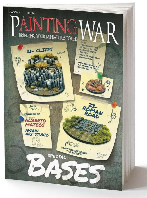Painting War Bases - Englisch - 64 Seiten