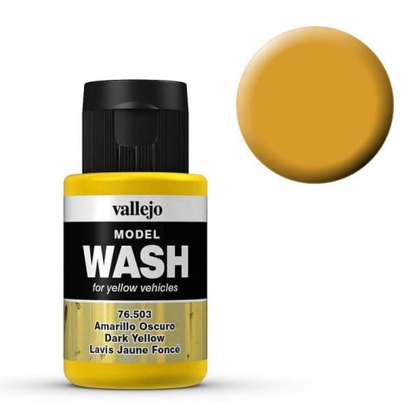Model Wash 503 - Dark Yellow