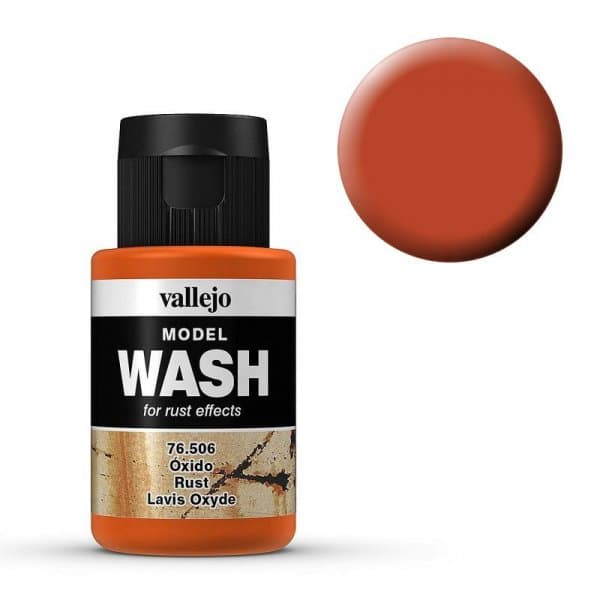 Model Wash 506 - Rust