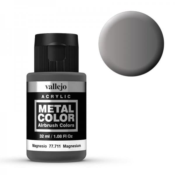 Metal Color 711 - Magnesium, 32 Ml