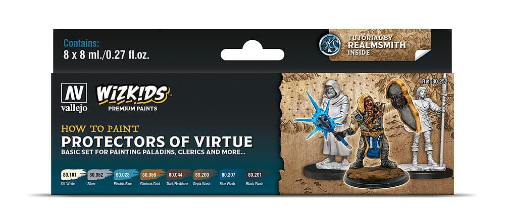 Wizkids Protectors Of Virtue - Farb-Set 8 X 8 Ml