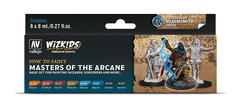 Wizkids Master Of The Arcane - Farb-Set 8 X 8 Ml