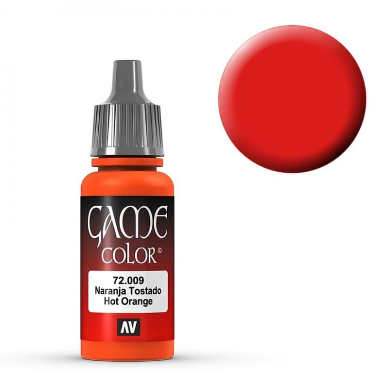 Hot Orange - 17 Ml