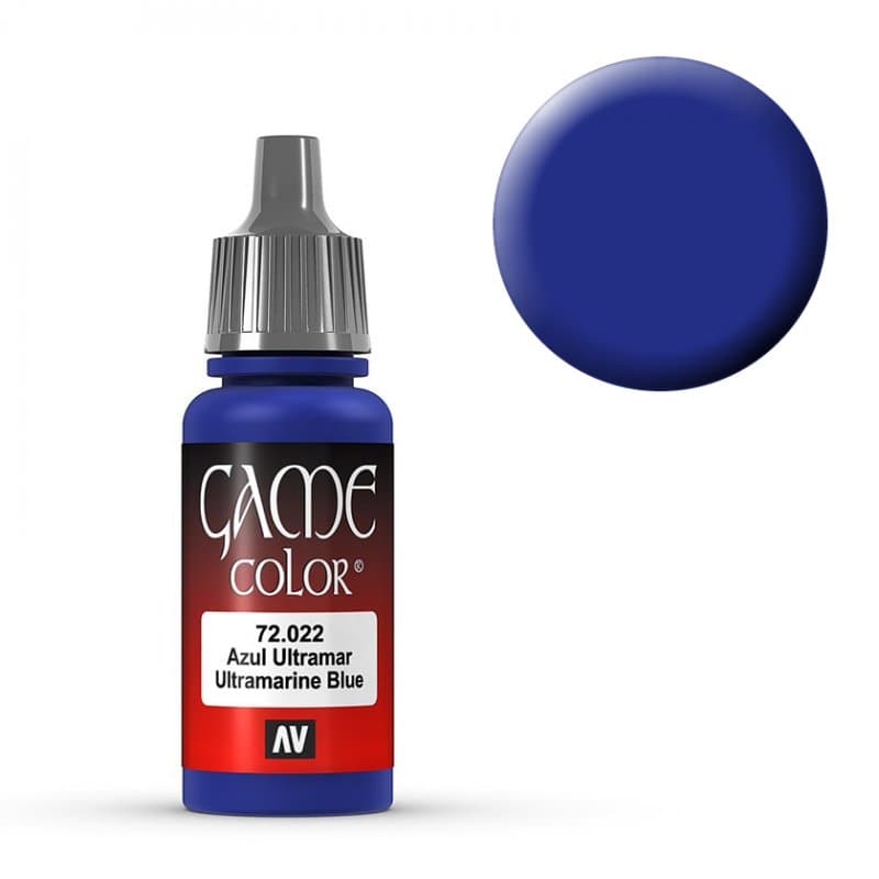 Ultramarine Blue - 17 Ml