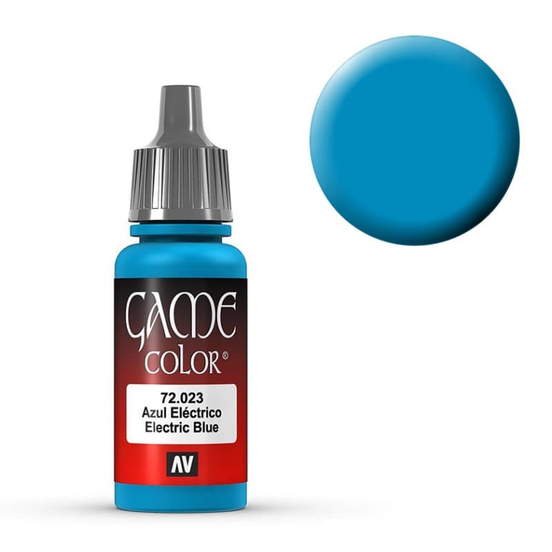 Electric Blue - 17 Ml