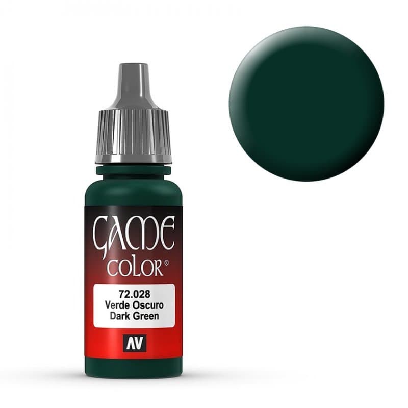 Dark Green - 17 Ml