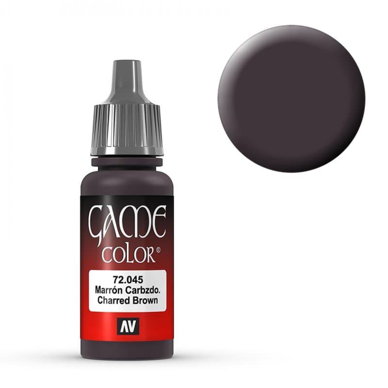 Charred Brown - 17 Ml