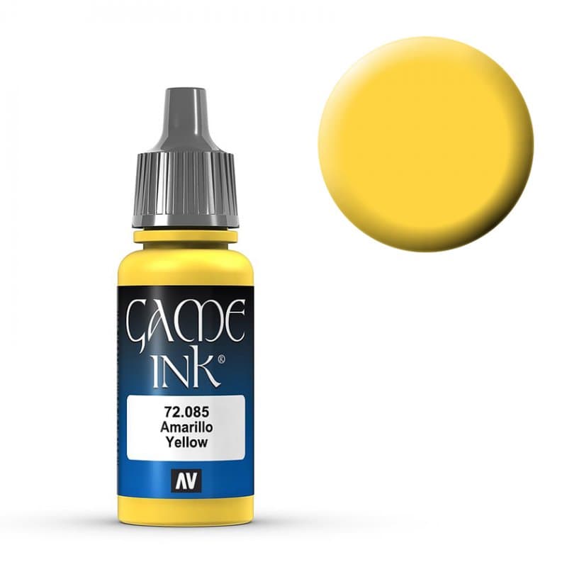 Yellow Ink - 17 Ml